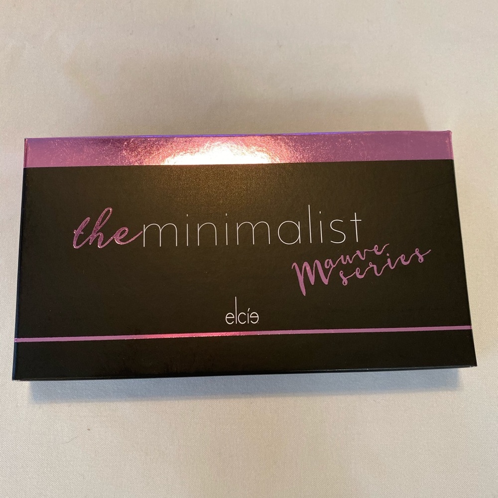 Elcie The Minimalist Mauve Series Eyeshadow
